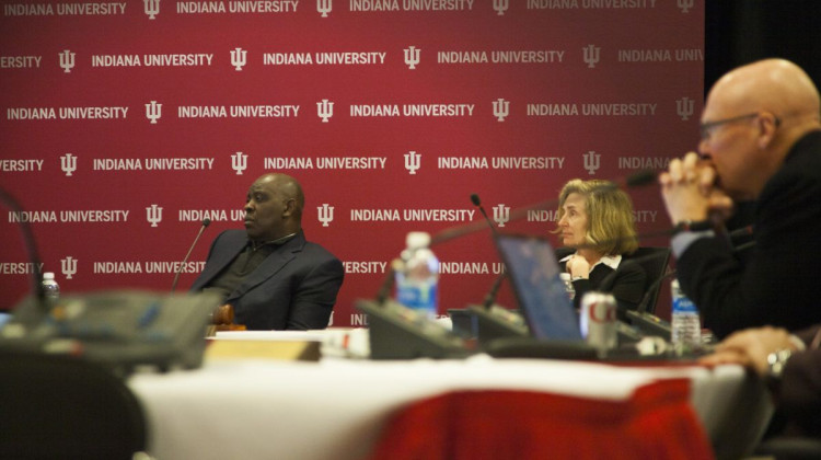 Judge orders IU to pause expressive activity policy, allowing overnight protests 