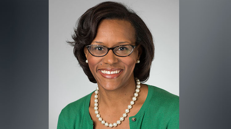 Dr. Brownsyne Tucker Edmonds, associate professor of obstetrics and gynecology and assistant dean of diversity affairs at the IU School of Medicine. - Indiana University School of Medicine