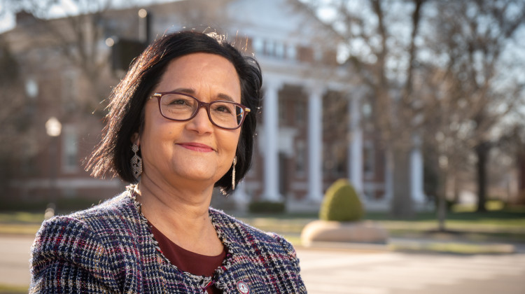 Dr. Tanuja Singh will assume the position as UIndy's leader on July 1, 2023. - University of Indianapolis