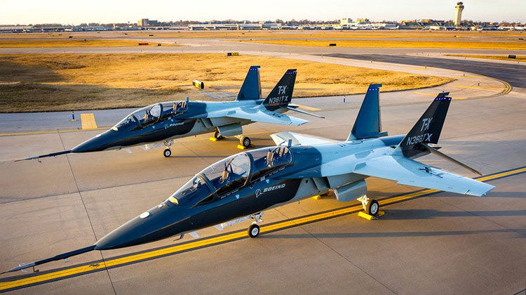 Swedish manufacturer Saab plans to build a $37 million plant where it will make fuselages for a new U.S. Air Force training jet – the Boeing T-X – at Purdue University's research and business district. - Secretary of the Air Force Public Affairs