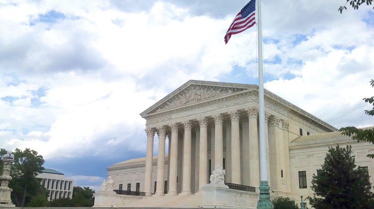 The U.S. Supreme Court declined to hear an appeal in a second lawsuit challenging Indiana's law requiring medical facilities to bury or cremate fetal remains.  - Lauren Chapman/IPB News