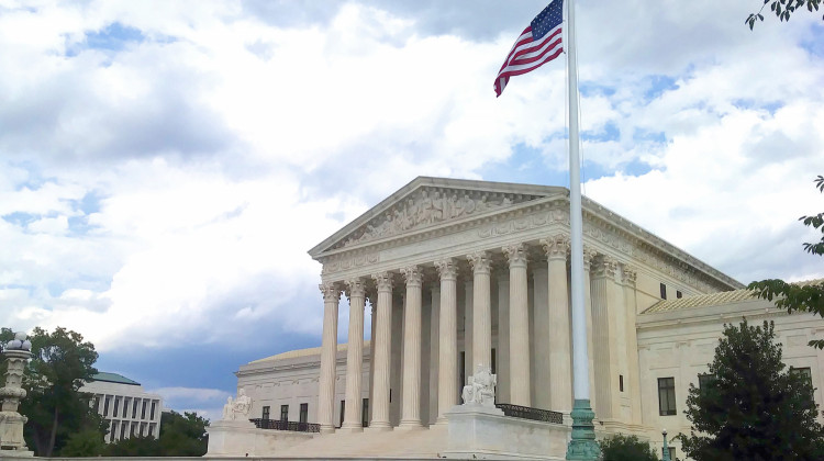 The United States Supreme Court. - Lauren Chapman/IPB News