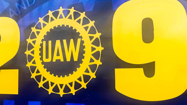 One estimate by the Anderson Economic Group suggests a 10-day strike at all three automakers could cost the US economy $5 billion.  - Adam Yahya Rayes/IPB News