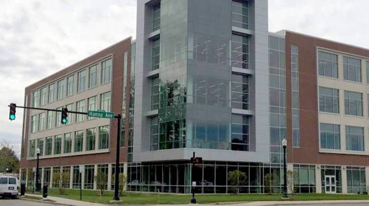 University of Indianapolis Health Pavillion  - (FILE PHOTO: Deron Molen/WFYI News)
