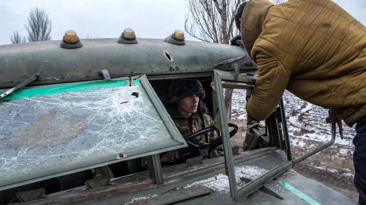 Ukraine Update: Fighting Shifts To Mariupol; A Call For UN Peacekeepers