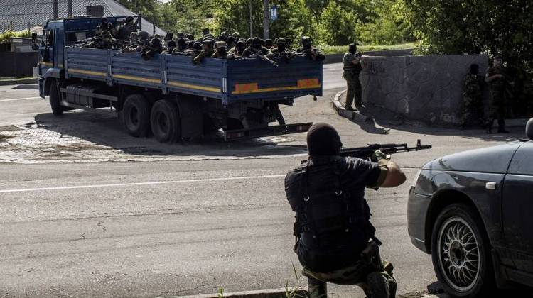 Ukraine Retakes Airport, After Airstrikes And Dozens Of Deaths