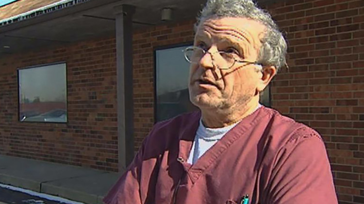 Dr. Ulrich Klopfer's medical license was suspended in 2016 by Indiana regulators. - FILE PHOTO: Courtesy WNDU