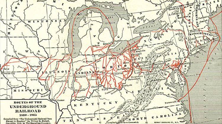 Indiana To Dedicate Marker To Underground Railroad Figure