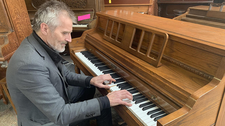 Stuck At Home? A Music Shop In South Bend Is Encouraging People To Learn Piano