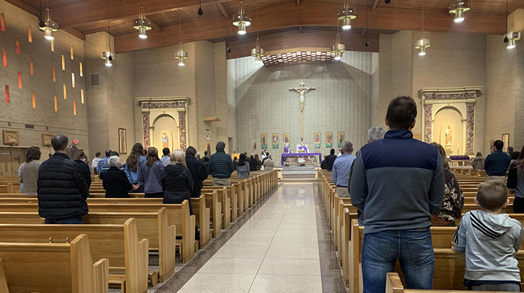 St. Matthew Cathedral in South Bend, Ind. - Annacaroline Caruso