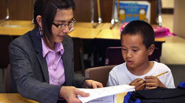 Less Funding, Tougher Testing For Indiana's Immigrant Students