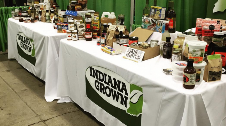 Indiana’s state-run local food label hopes a new influx of cash from the legislature will help to court more businesses that sell local products. It’s the first direct state funding the Indiana Grown program has received. The state Department of Agriculture scraped the program together from existing funding the last two years, says commissioner Ted McKinney. They recruited 800 members, he says. Nearly all of them are local producers. “What we did not have funds to do was to reach new outle - IPBS-RJC