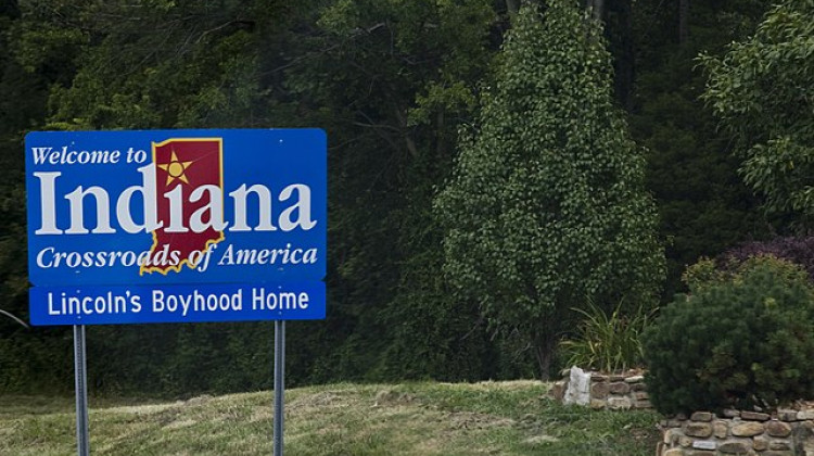 Indiana added less than 20,000 residents in 2022, according to an analysis of federal data by Indiana University’s Kelley School of Business. - CGP Grey/Wikimedia Commons