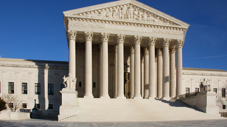 The United States Supreme Court - Jarek TuszyÅ„ski/Wikimedia Commons