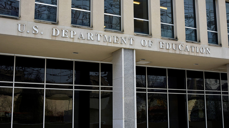 The U.S. Department of Education has dropped its investigation into the Indiana Department of Education. - (Justin Hicks/IPB News)