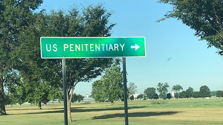 The United States Penitentiary in Terre Haute, IN. houses federal death row. - Adam Pinsker/WFIU-WTIU News