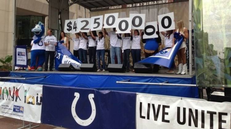 United Way of Central Indiana Sets $42.5 Million Goal