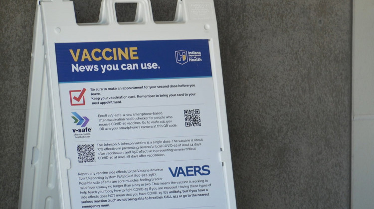 Coronavirus: Indiana Pauses Johnson & Johnson Vaccines, Legislature Overrides Veto