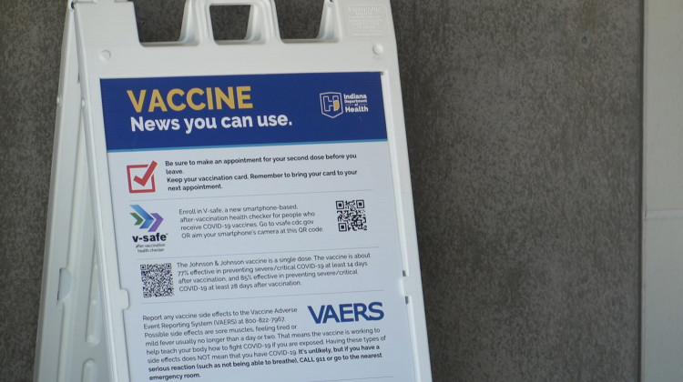 Indiana reported more than 9,000 new cases in the last week, the most reported in a single week since mid-February. - Alan Mbathi/IPB News