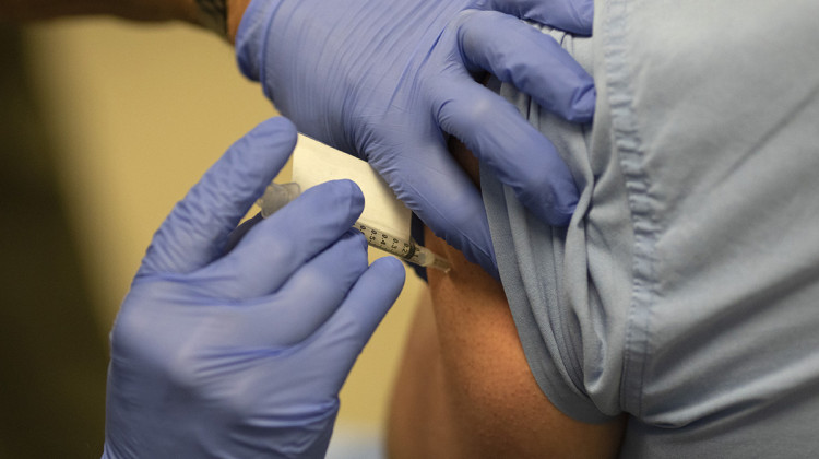 Roughly 4.8 Million Hoosiers Will Need Vaccines To Achieve Herd Immunity