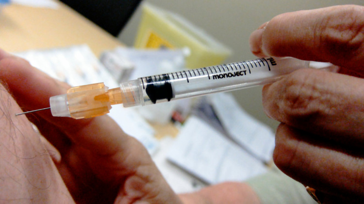Indiana Hopes All Health Workers, Nursing Home Residents Get Vaccine By End Of Month