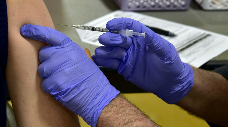 State health officials have maintained that if more Hoosiers don’t get vaccinated and wear masks, virus spread and hospitalizations will worsen though at least early October. - Justin Hicks/IPB News