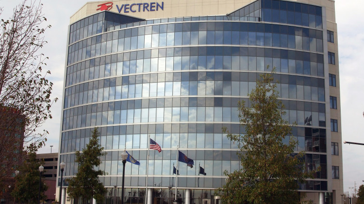 Vectren headquarters in Evansville, Indiana.  - Lori SR/Flickr