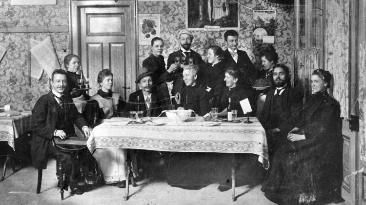 These Folks Went Vegetarian Back When It Was Way Uncool