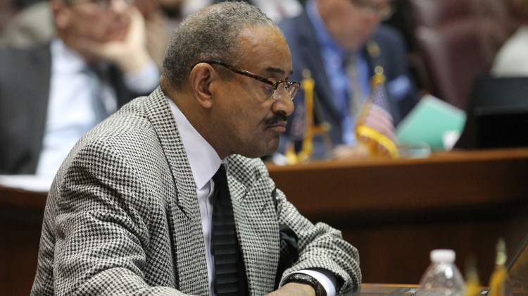 Rep. Vernon Smith (D-Gary) said diplomas from nonaccredited schools in Indiana are unregulated, so state institutions should not automatically be forced to assume the skills of people who graduated high school with those diplomas. - Lauren Chapman / IPB News