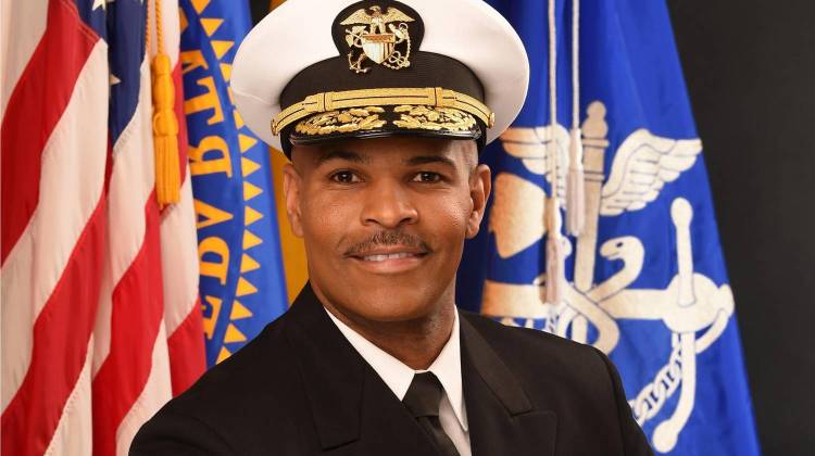 Surgeon General Jerome Adams - U.S. Public Health Service