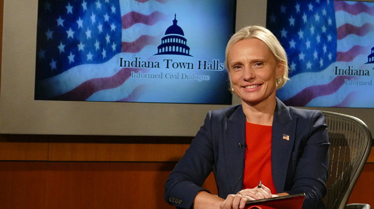 Indiana U.S. Rep.Victoria Spartz has announced she will not run for any office in 2024. - (FILE: Clayton Taylor/WFYI)