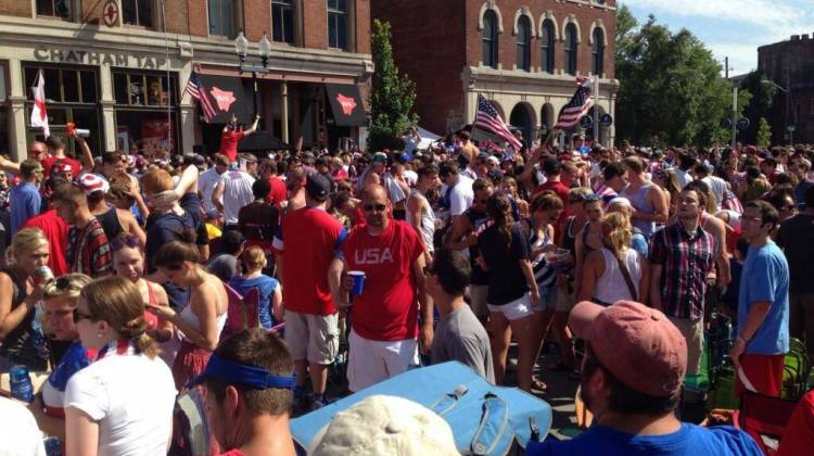 USMNT Loses, Indy Party Wins