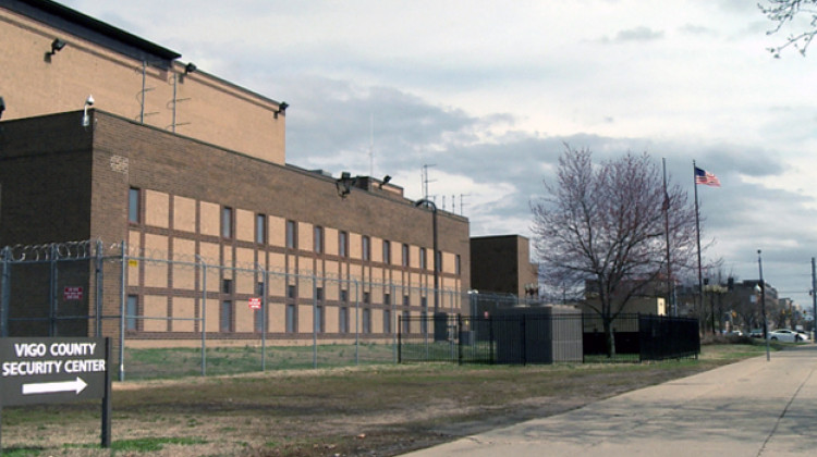 The Vigo County Jail has been the subject of federal civil lawsuits due to jail overcrowding for more than two decades. - WFIU-WTIU