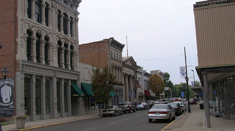 Main Street in Vincennes. - Chris Light/CC-BY-SA-4.0