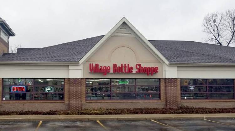 Businesses, like the Vintage Bottle Shoppe in West Lafayette, are preparing for Sunday sales in Indiana.  - Samantha Horton/IPB News