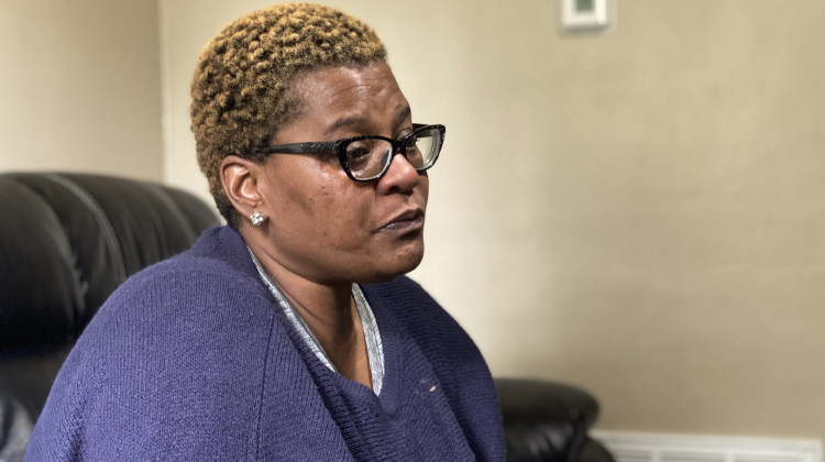When VirSarah Davis’ 10-year-old son was released from detention, she thought it was the end of the ordeal for their family. But he was in and out of detention and commitment for almost a decade. - Dylan Peers McCoy/WFYI