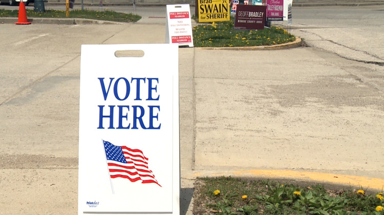 Common Cause Indiana, the League of Women Voters of Indiana and the Madison County NAACP have filed a preliminary injunction in their lawsuit against Anderson’s city council.  - FILE PHOTO: Tyler Lake/WTIU