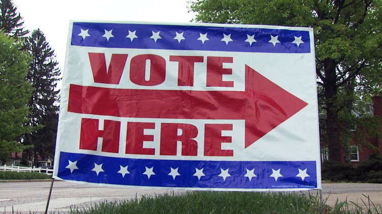 Hoosiers can register to vote at their local election administrator's office or online at IndianaVoters.com. - WFIU/WTIU