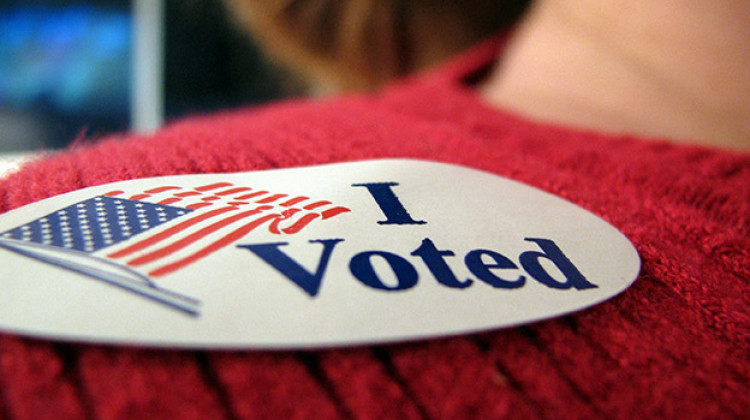 At IndianaVoters.com, you can check your registration, update your information, find your polling place and see who's on your ballot.  - (Jessica Whittle Photography/Flickr)