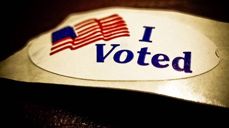 Indiana Voters Trickle Into Polls on Primary Day