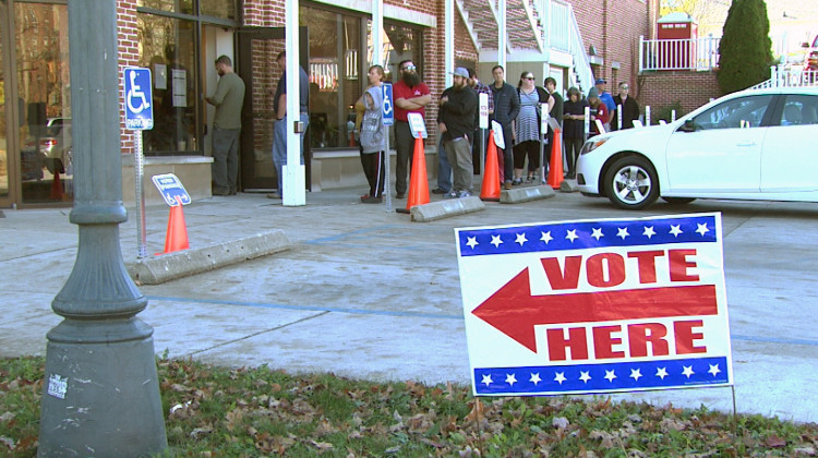 Indiana Early Voting Ahead Of Last Two Midterms