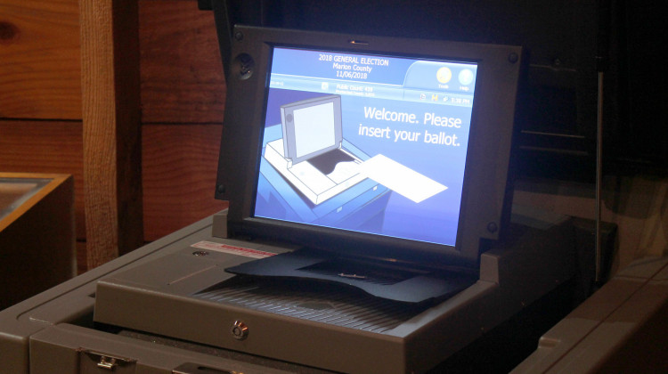 Voting Machine Funding Unlikely For 2020 Election