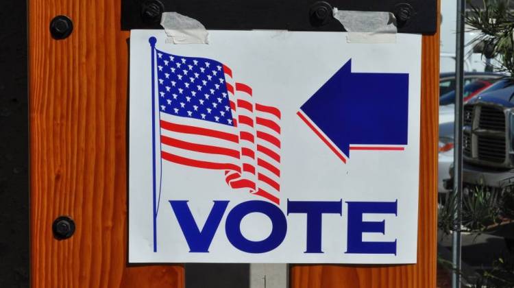 More than a month ago, the Indiana State Police began investigating the Indiana Voter Registration Project for possible voter fraud. - IPBS-RJC