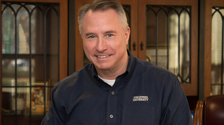 Vincennes University President Dr. Chuck Johnson.  - Courtesy Vincennes University