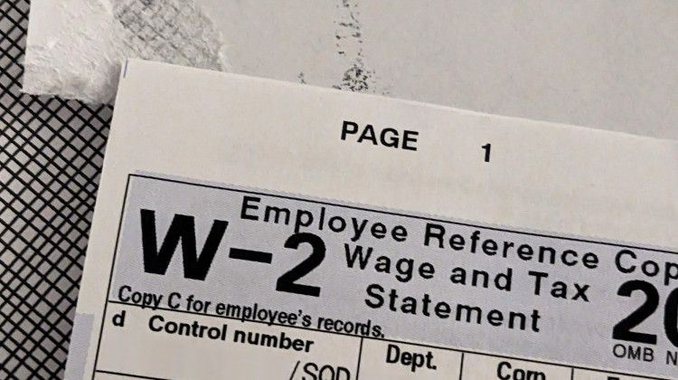 The Internal Revenue Services’ Volunteer Income Tax Assistance program includes sites nationwide with certified tax preparers to assist in filing taxes. - Lauren Chapman/IPB News