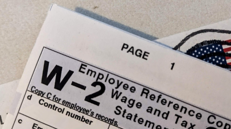 The IRS's Stacey Engle said the biggest penalties the IRS imposes are for failure to file on time or within the timeframe of an extension. - Lauren Chapman / IPB News