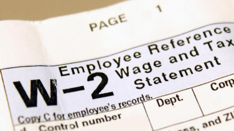 How does Indiana’s tax structure compare to other states?