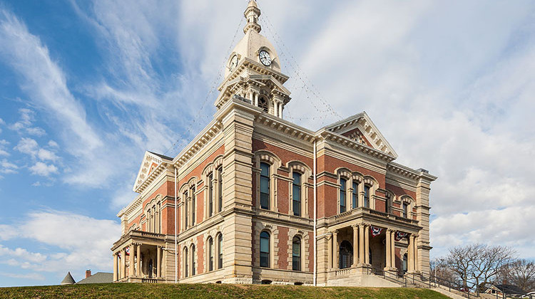 The Wabash County Courthouse - Diego Delso/CC-BY-SA-3.0