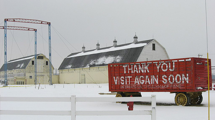 Repairs needed at barn, home to circus hall of fame museum