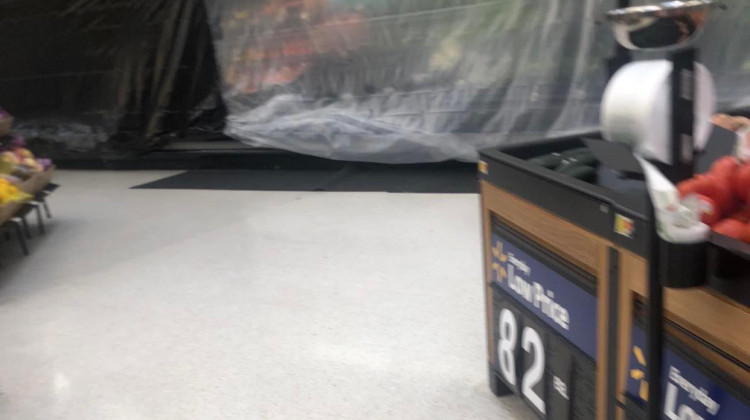 The Marion County Public Health Department suspended the food license of the Walmart at 10735 Pendleton Pike on March 22 after the store failed a health inspection.  - Photo provided by Candis Garret